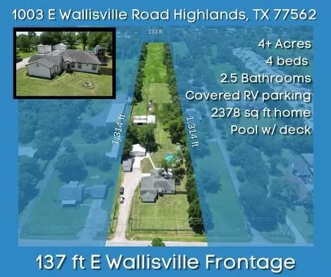 Highlands, TX 77562,1003 E Wallisville RD