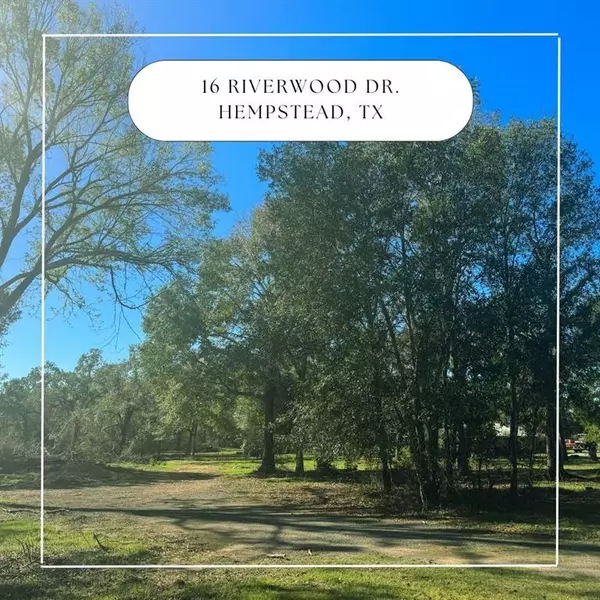 16 Riverwood LN, Hempstead, TX 77445