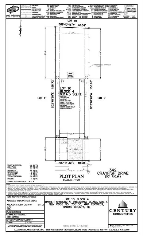 Crosby, TX 77532,342 Crayfish DR