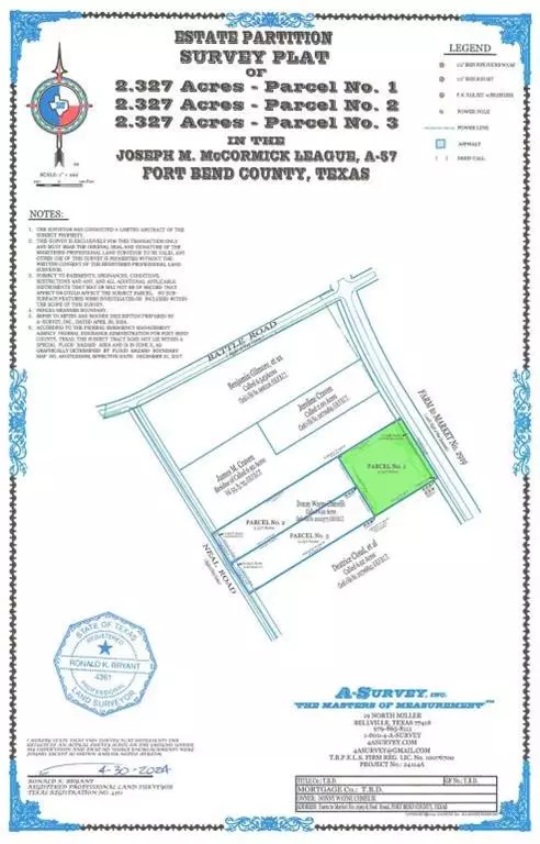 Beasley, TX 77417,00 Farm to Market 2919 Tract 01