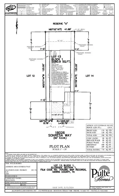 Tomball, TX 77377,18026 Sonresa WAY