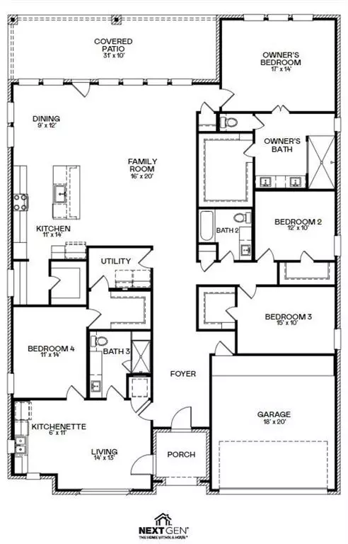 Fulshear, TX 77441,4614 Granary Hollow CT