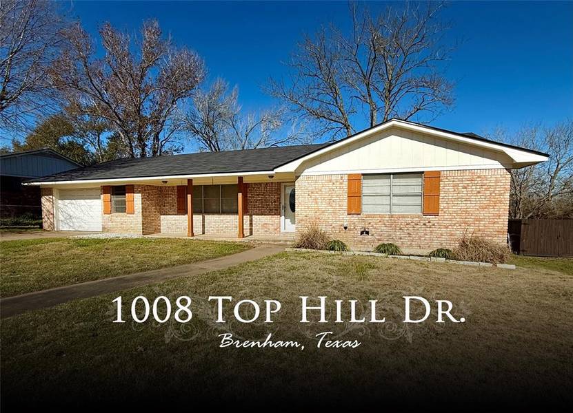 1008 Top Hill DR, Brenham, TX 77833