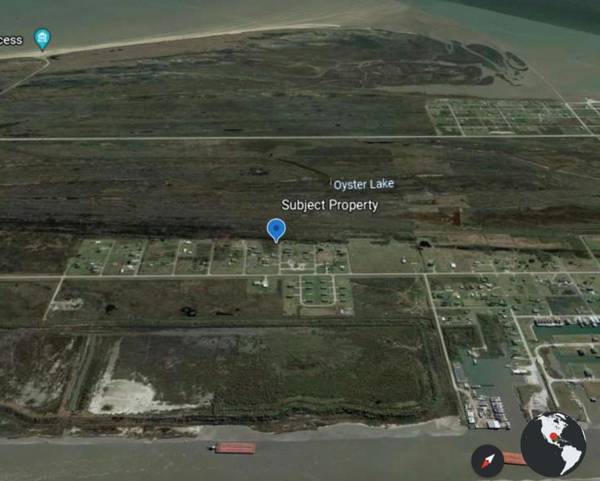 LOT 2 & 3 26th Street, Port Bolivar, TX 77650