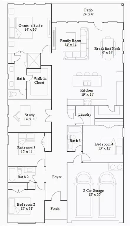 Hockley, TX 77447,32038 Fernwood Mallow CT