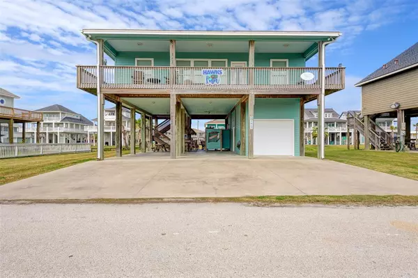 2617 Breaker DR, Crystal Beach, TX 77650