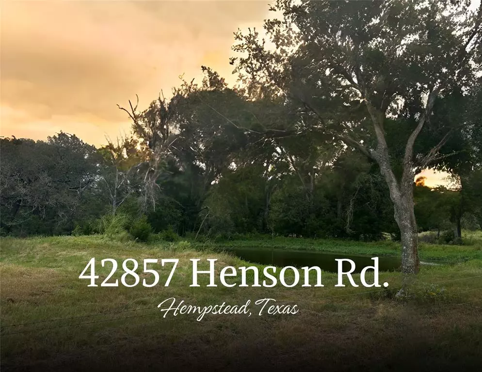 Hempstead, TX 77445,42857 Henson Road-