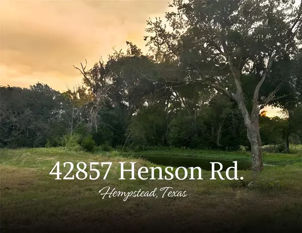 42857 Henson Road-, Hempstead, TX 77445