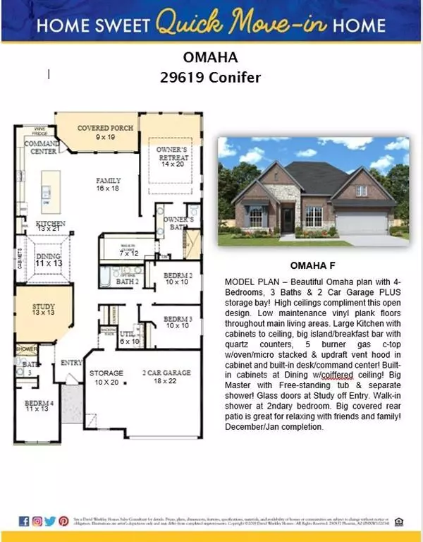 Tomball, TX 77375,29619 Conifer ST