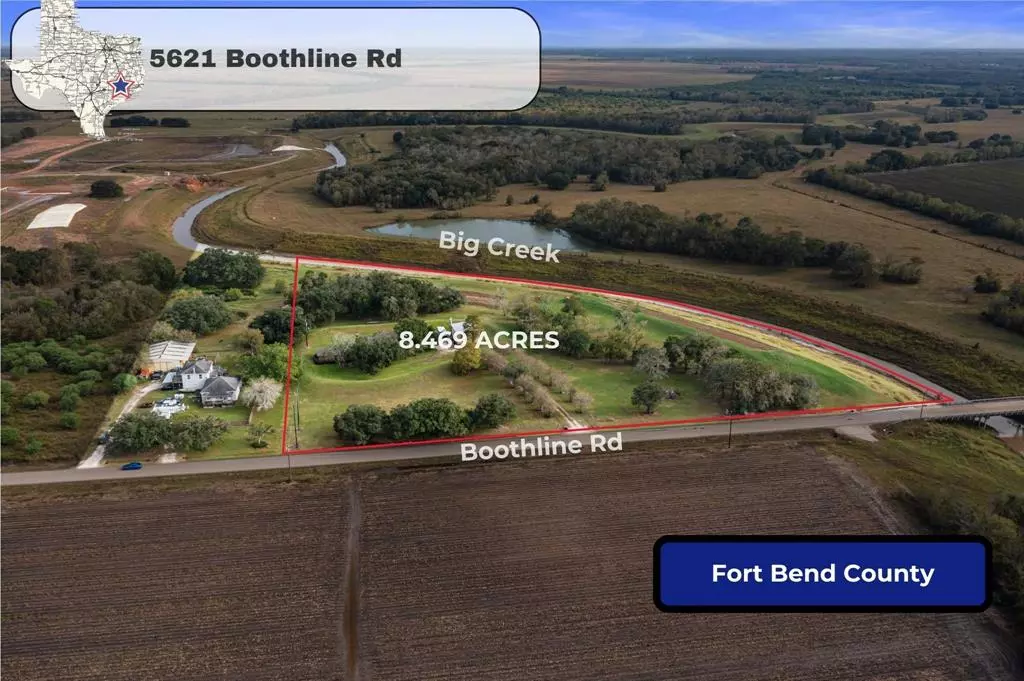 Richmond, TX 77469,5621 Boothline RD