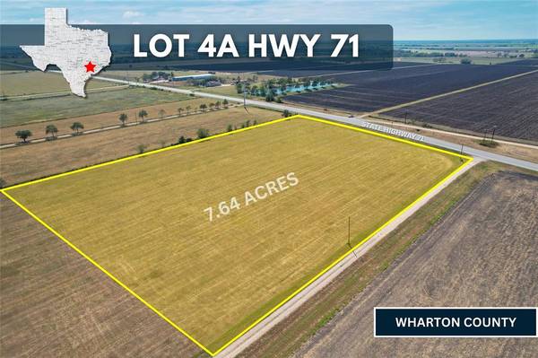 Lot 4A Tx-71, El Campo, TX 77437