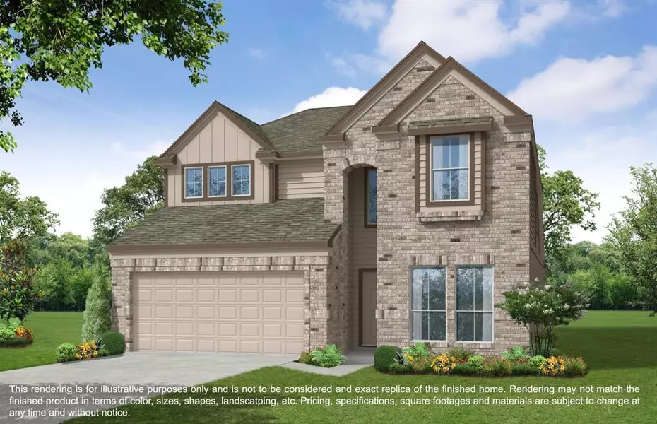 11006 West Fall Fern Circle, Houston, TX 77044