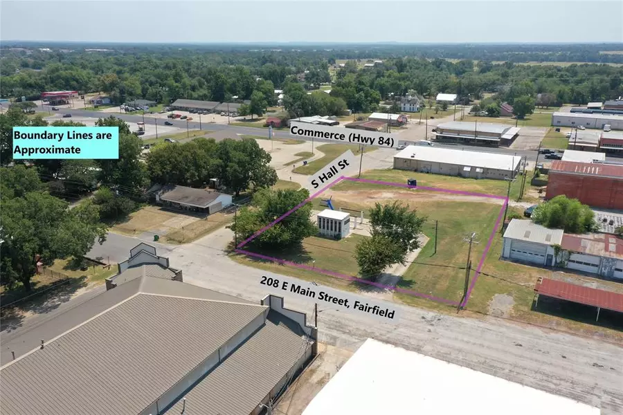 208 E Main ST, Fairfield, TX 75840