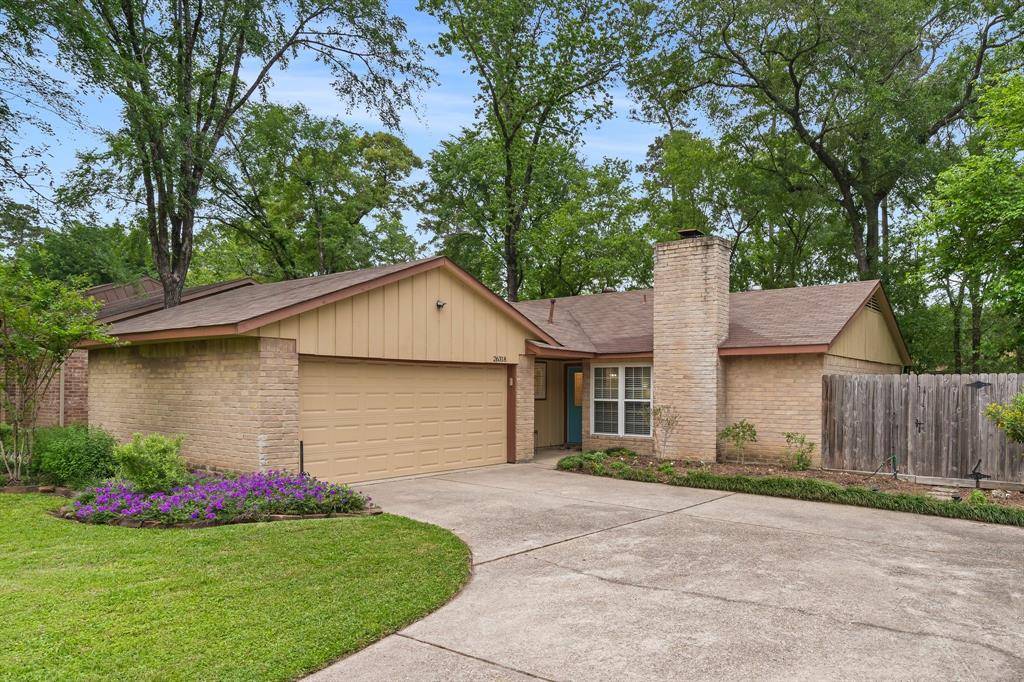 26318 Hunters Hollow DR, Spring, TX 77380