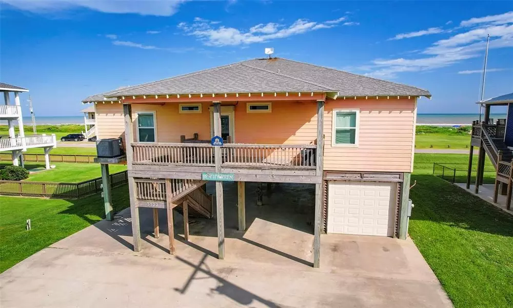 3322 Prides WAY, Crystal Beach, TX 77650