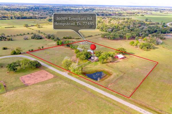 36089 Tompkins RD, Hempstead, TX 77445