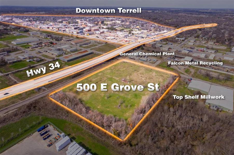 500 E Grove ST, Terrell, TX 75160