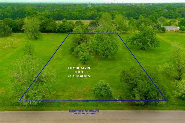 2386 Mamie Ford - LOT 3, Alvin, TX 77511