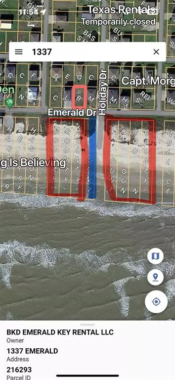 Crystal Beach, TX 77650,1337 Emerald DR