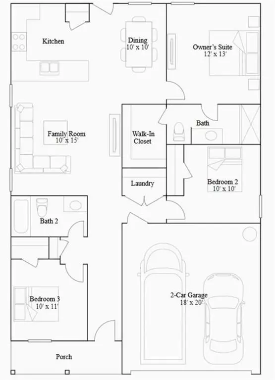 Katy, TX 77493,26507 Pampas Grass LN