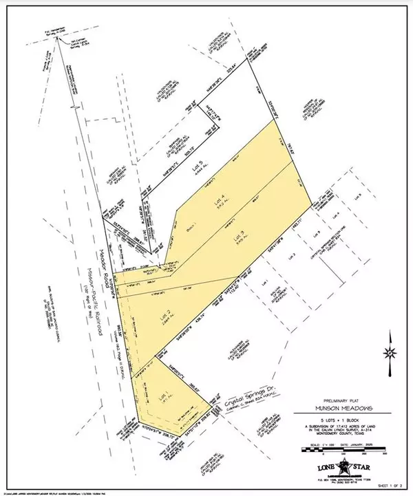 Conroe, TX 77303,2.6 AC Meador RD