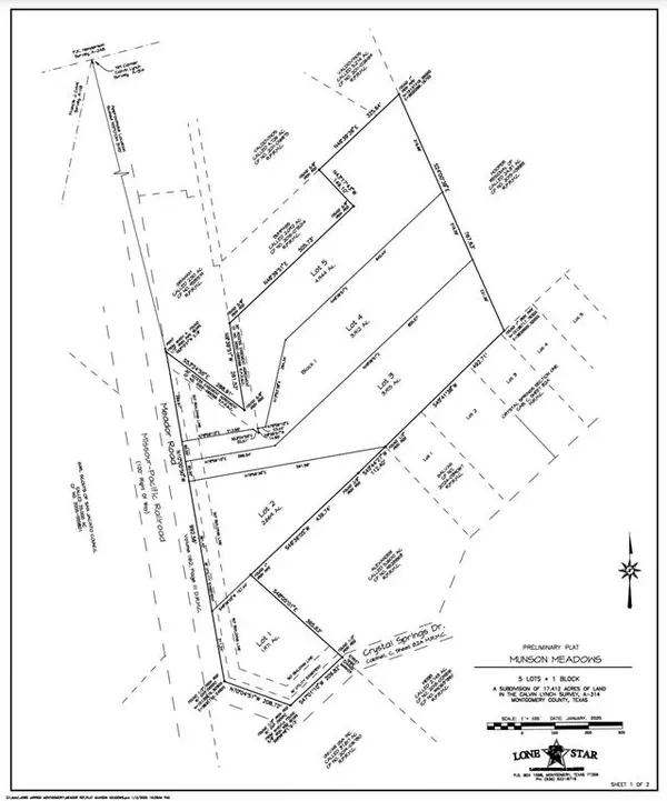 Conroe, TX 77303,2.6 AC Meador RD