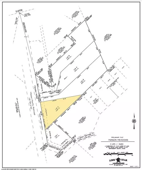 2.6 AC Meador RD, Conroe, TX 77303