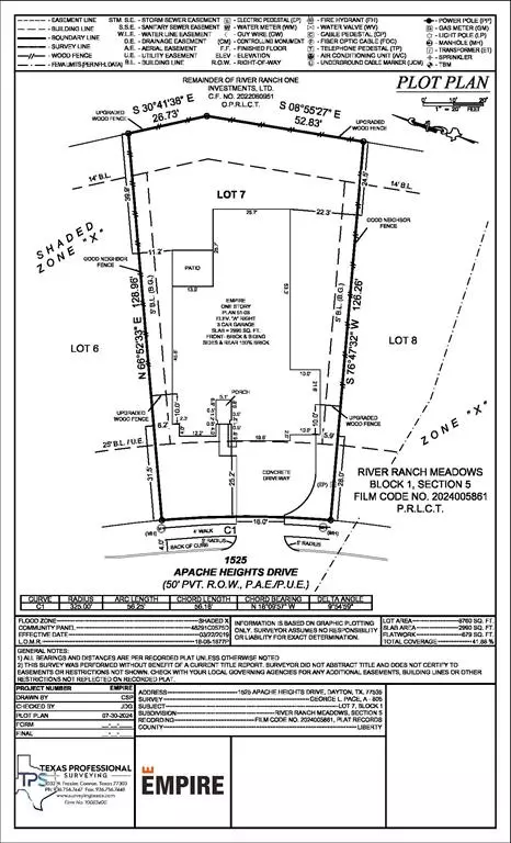 Dayton Lakes, TX 77535,1525 Apache Heights DR