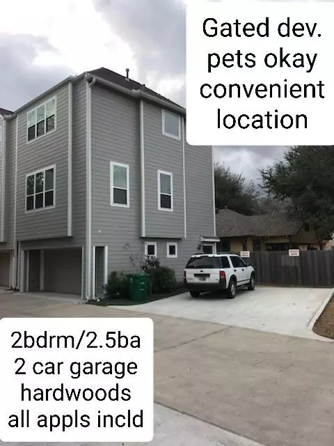 6625G North Main #G, Houston, TX 77008