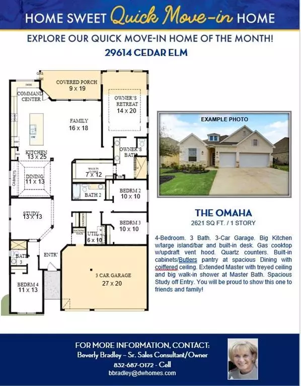 Tomball, TX 77375,29614 Cedar Elm WAY