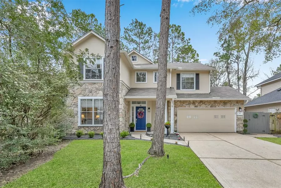 18 Grand Bayou PL, The Woodlands, TX 77382