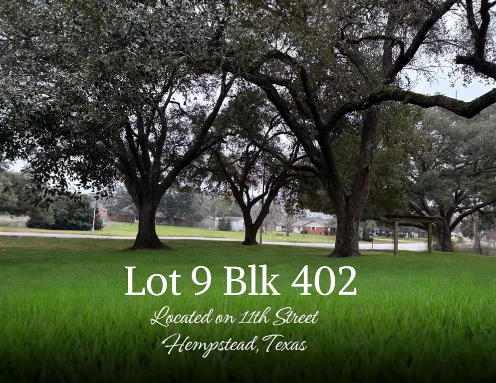 Hempstead, TX 77445,Lot 9 Blk 402 Located on 11th ST