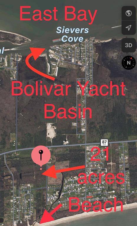 Port Bolivar, TX 77650,00 4th