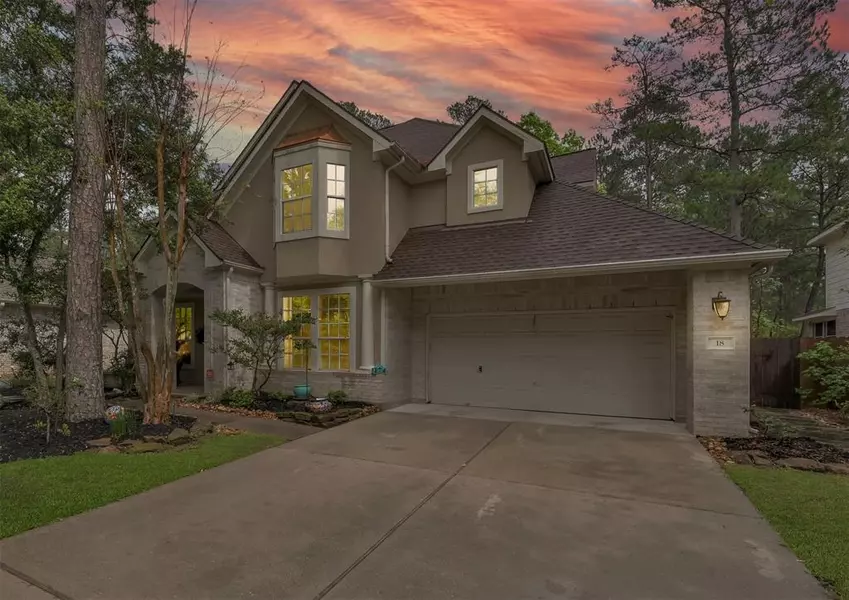 18 Watermint PL, The Woodlands, TX 77384