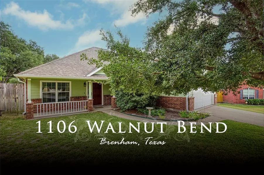 1106 Walnut BND, Brenham, TX 77833