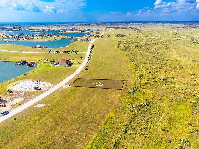 TBD E Lago Loop RD, Port O Connor, TX 77982