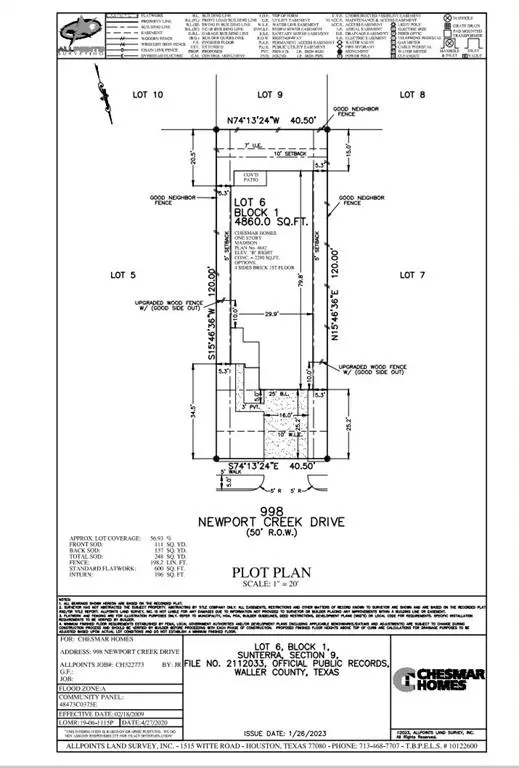 Katy, TX 77493,998 Newport Creek DR