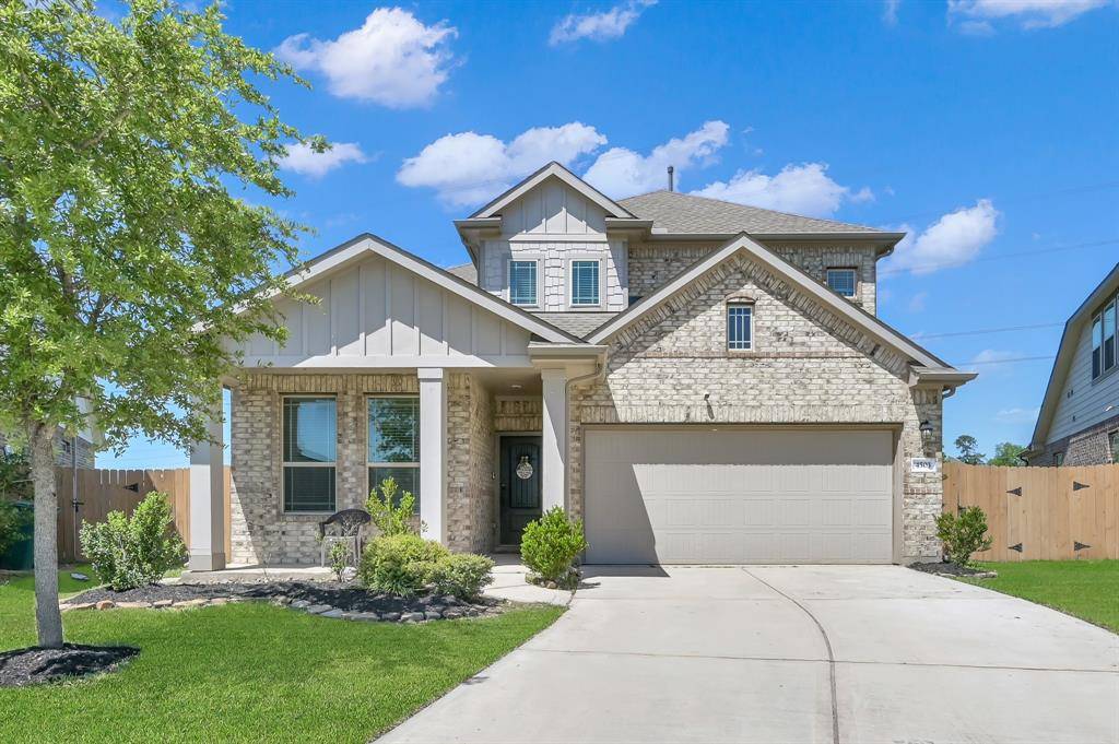 4503 Overlook Bend DR, Spring, TX 77386