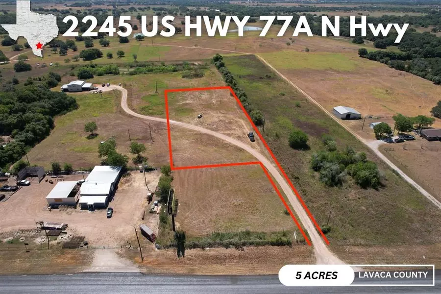 2245 US HWY 77A North HWY, Yoakum, TX 77995