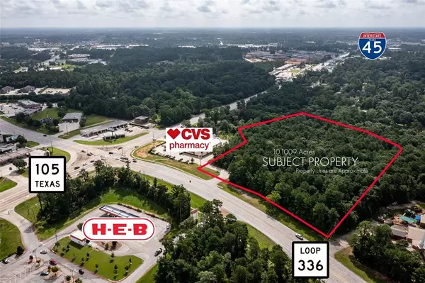 10 Acres SW Loop 336, Conroe, TX 77304