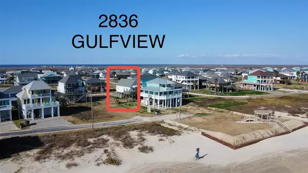 Crystal Beach, TX 77650,2836 Gulfview LN