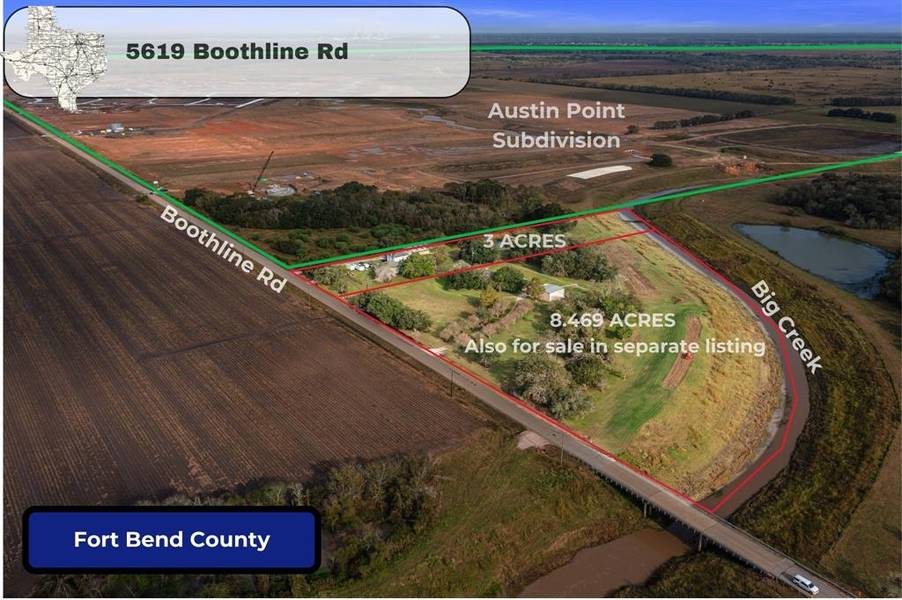 5619 Boothline RD, Richmond, TX 77469