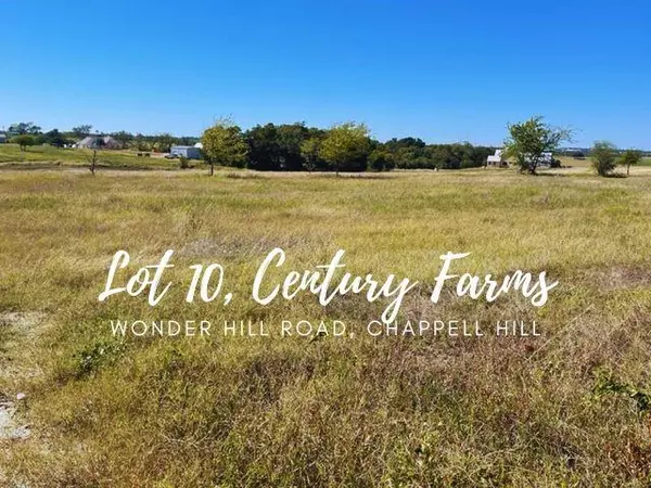 Lot 10 Wonder Hill Road RD, Chappell Hill, TX 77426