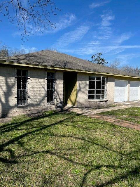 10718 Plainfield, Houston, TX 77031
