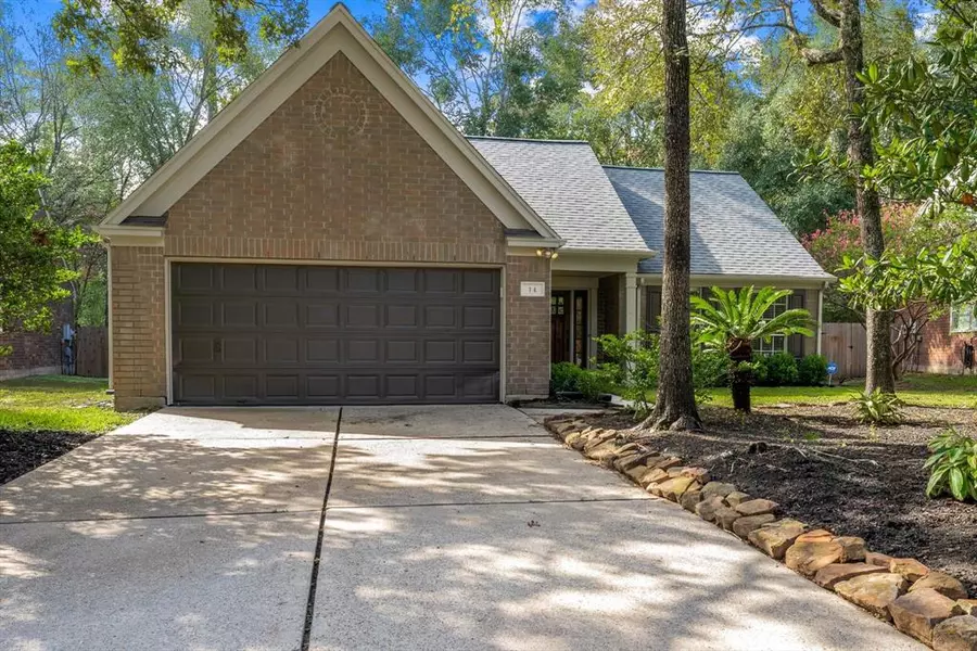 14 S Elm Branch PL, The Woodlands, TX 77380