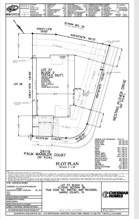 Katy, TX 77493,24119 Palm Warbler CT