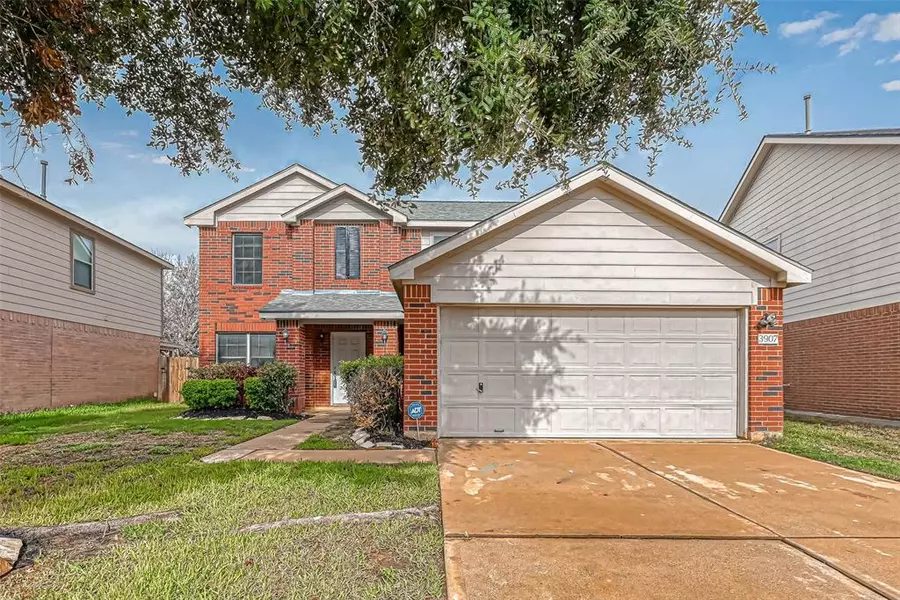 3907 S Brook Garden LN, Katy, TX 77449