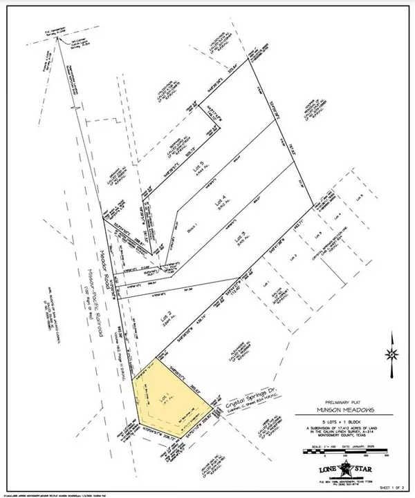 Conroe, TX 77303,1.9 AC Meador Road