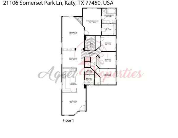 Katy, TX 77450,21106 Somerset Park LN