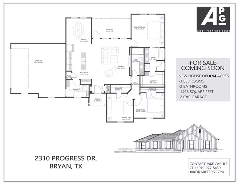 2310 Progress DR, Brenham, TX 77833